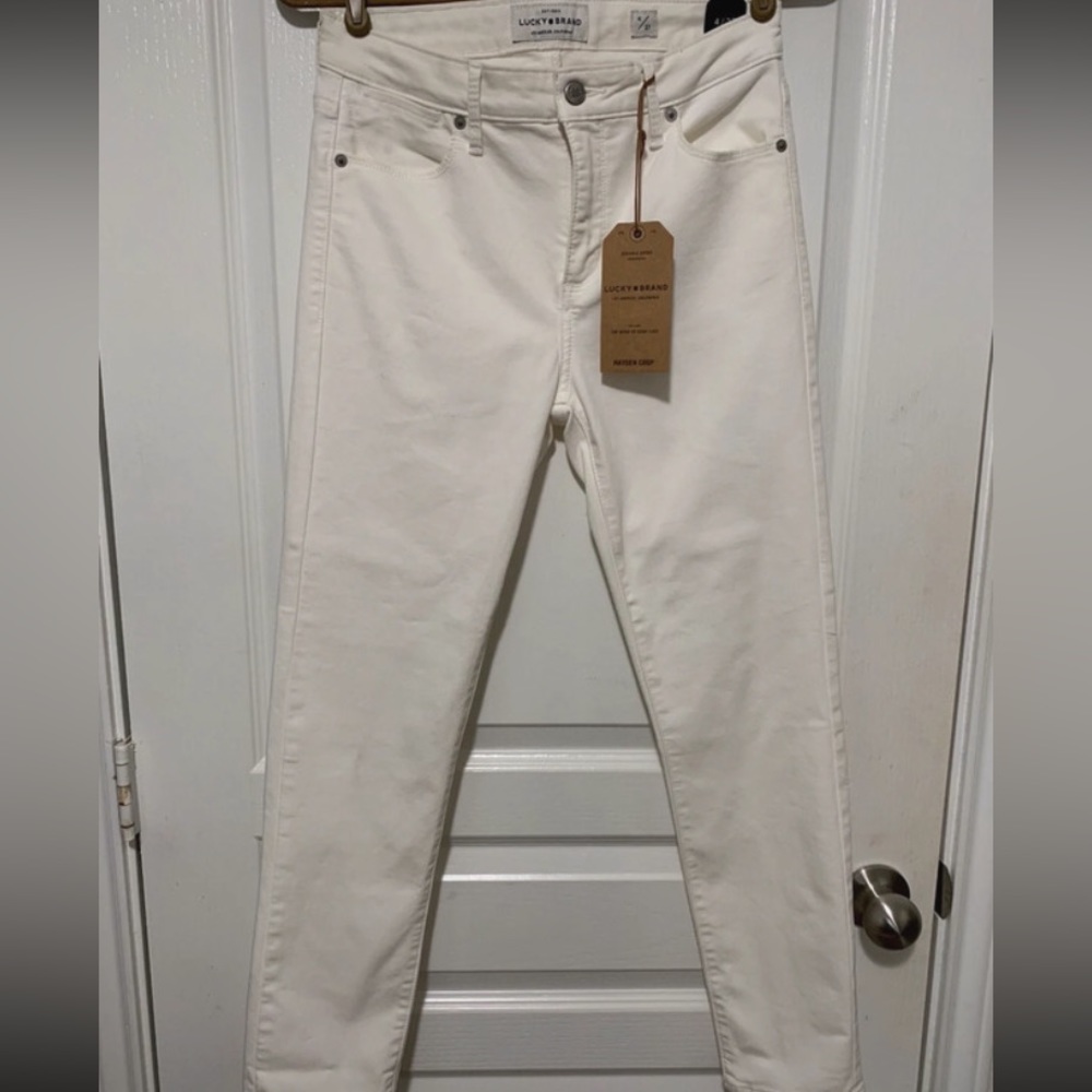 NEW Lucky Hayden Skinny Jeans